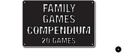 Family Games Compendium logo for Playstation